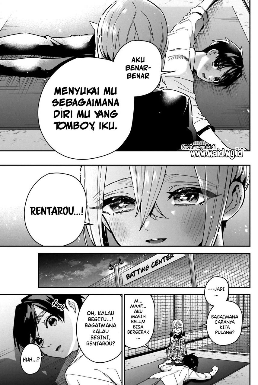 Kimi no Koto ga Dai Dai Dai Dai Daisuki na 100-ri no Kanojo chapter 60